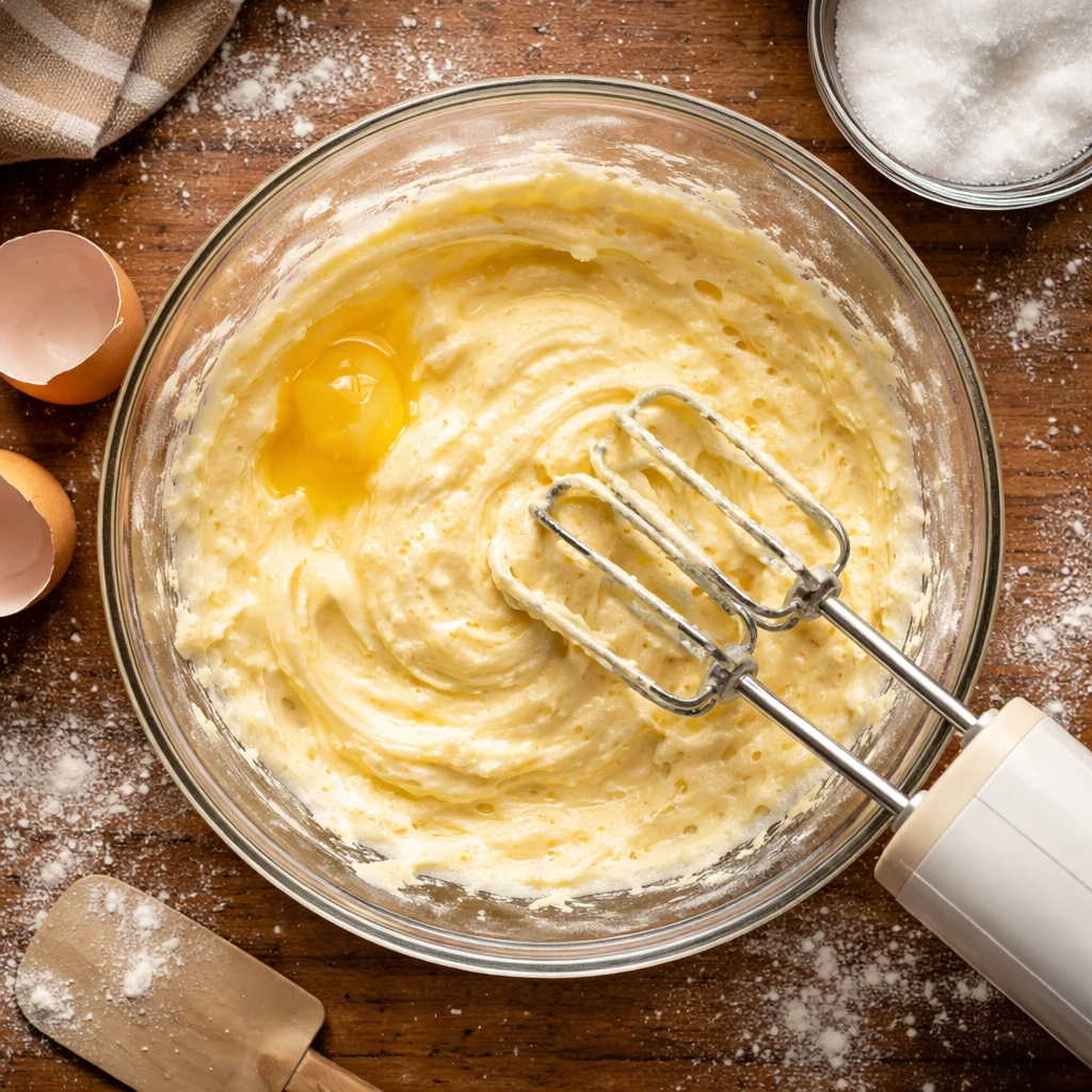 pickle cupcakes on a rustic wooden table with fresh lettuce mustard and pickles in the background