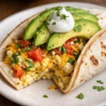 cottage cheese breakfast tacos quick and healthy morning meal recipe