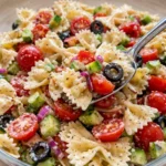 california pasta salad fresh colorful healthy easy pasta dish perfect for family meals and picnics