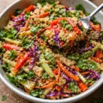 spring roll salad with peanut dressing fresh light quick healthy weeknight dinner under 30 minutes