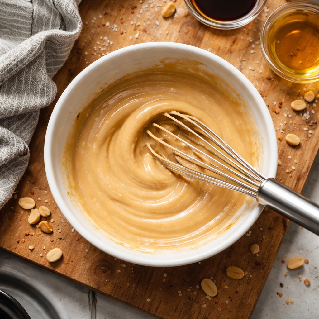 spring roll salad with peanut dressing fresh light quick healthy weeknight dinner under 30 minutes