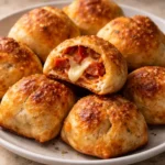 crispy air fryer pizza rolls homemade comfort food easy dinner idea kids friendly snack