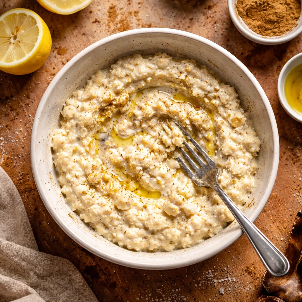 chickpea and yogurt toast with fresh vegetables healthy easy nourishing dinner idea