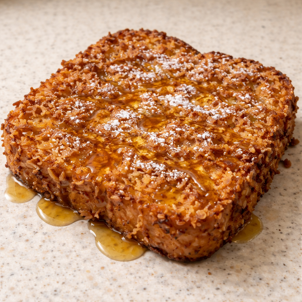 Coconut Crusted French Toast