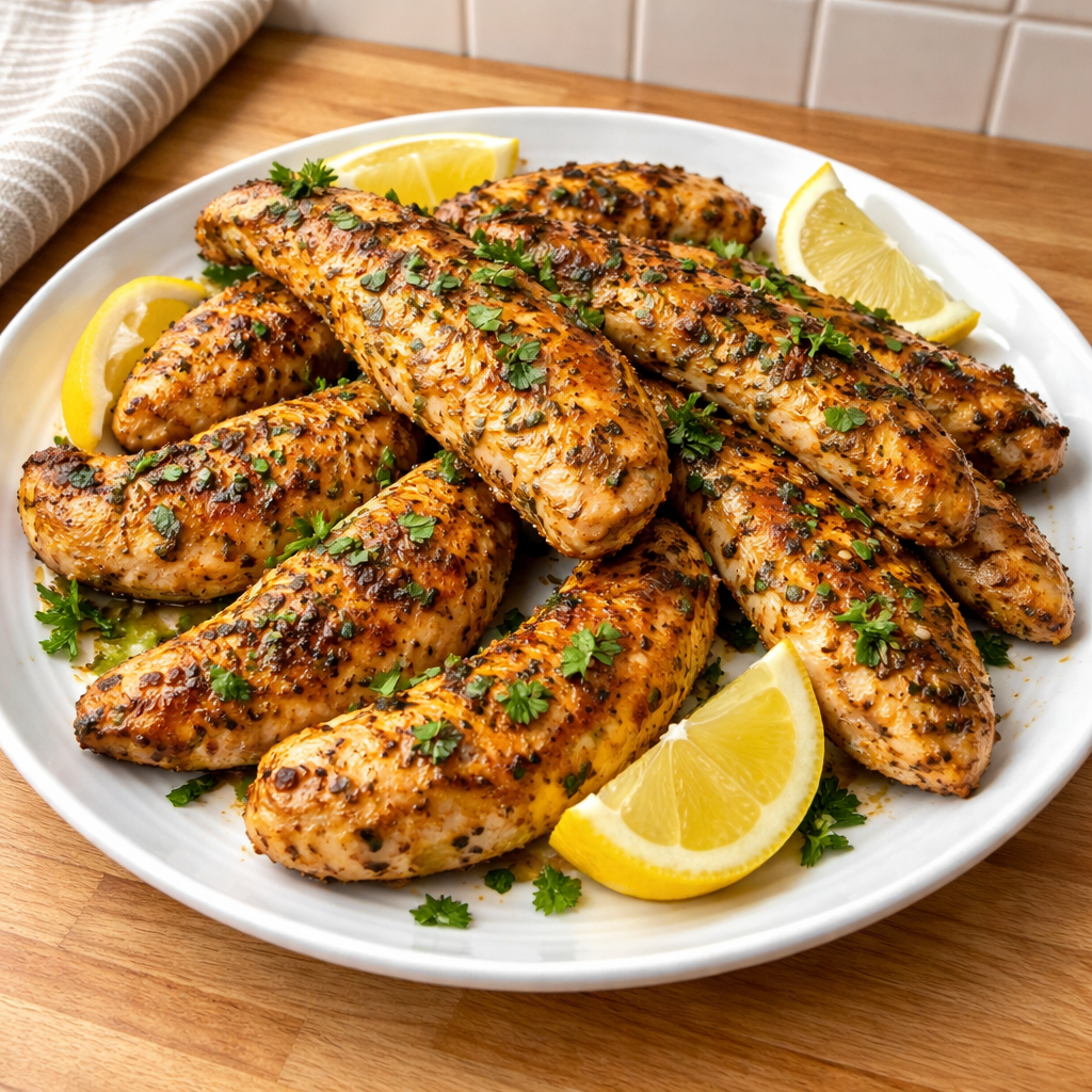 Mediterranean Chicken Tenders