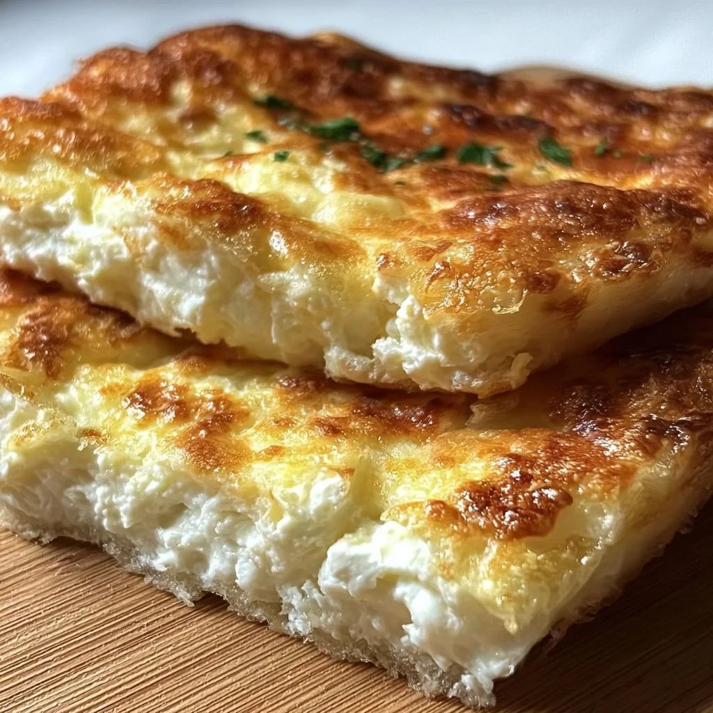2 Ingredient Cottage Cheese Flatbread Recipe