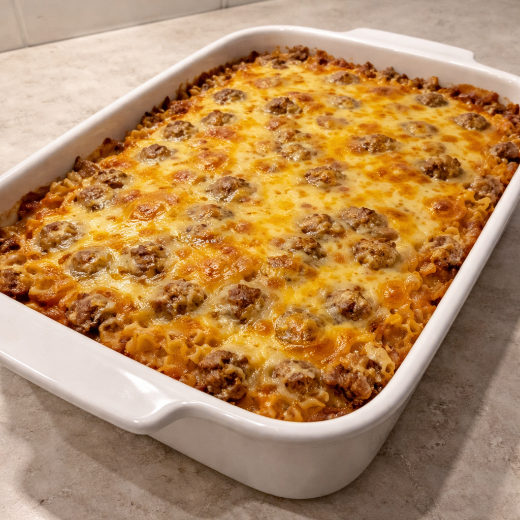 Hamburger Supreme Casserole featured photo