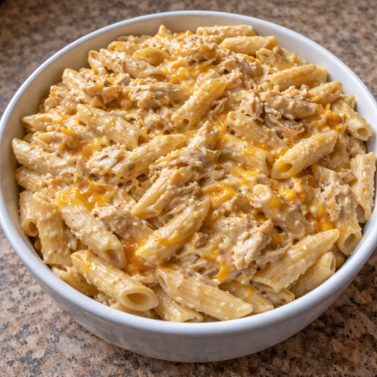 Crack Chicken Penne featured photo