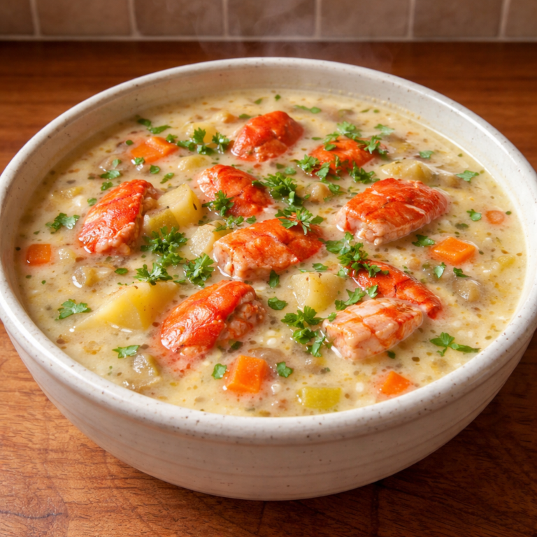 Lobster Chowder featured photo