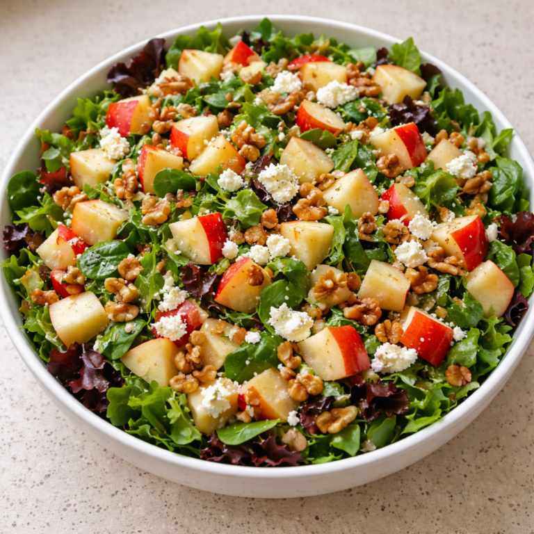 Honeycrisp Apple and Feta Salad featured photo