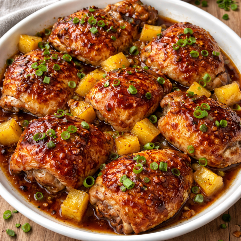 Brown Sugar Pineapple Chicken featured photo