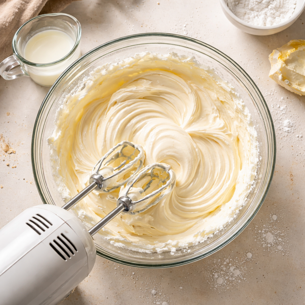 Strawberry Cheesecake Dump Cake preparation photo