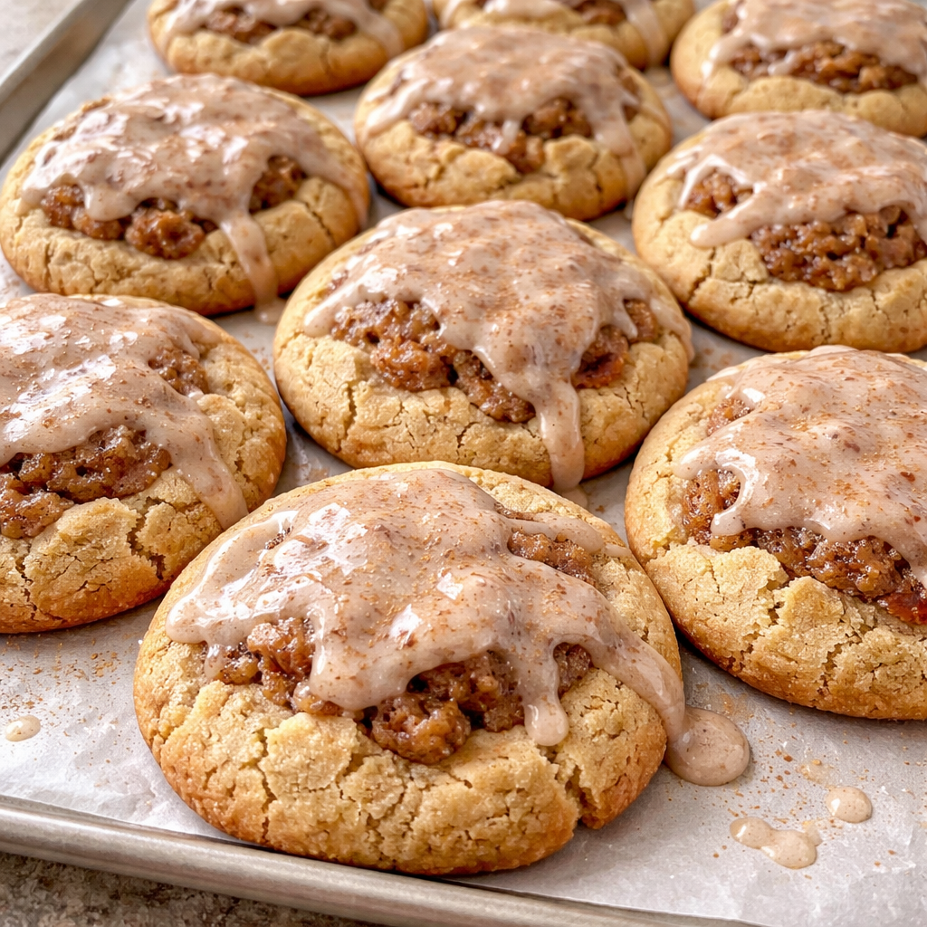 Brown Sugar Pop Tart Cookies featured photo