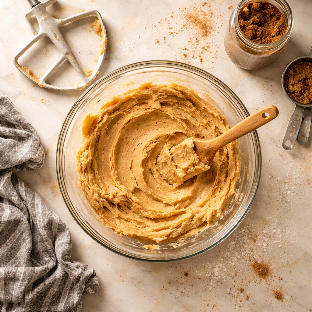 Brown Sugar Pop Tart Cookies preparation photo