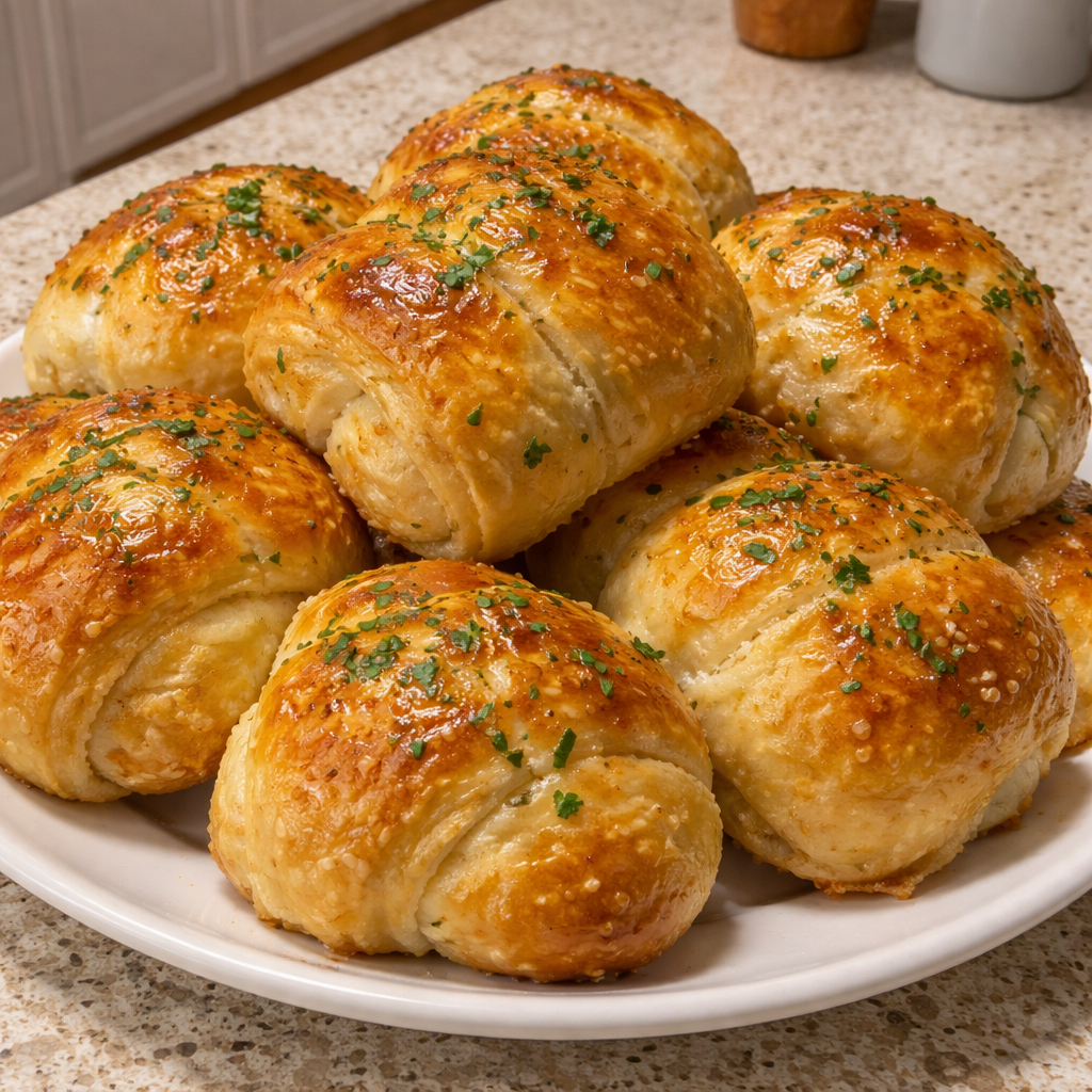 Shrimp and Crab Stuffed Crescent Bombs featured photo