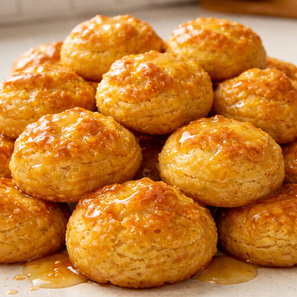 Southern-Style Honey Butter Cornbread Poppers featured photo