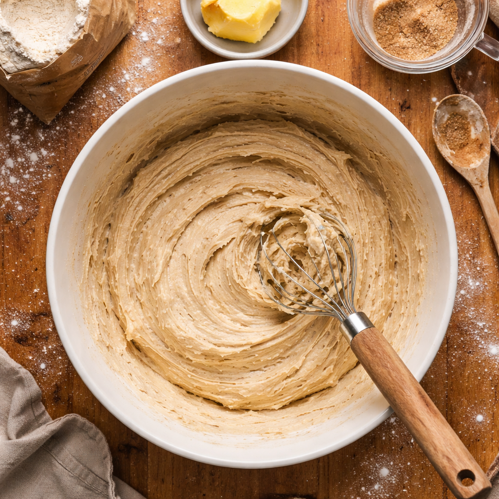 Biscoff Cookie Butter Cinnamon Rolls Recipe preparation photo