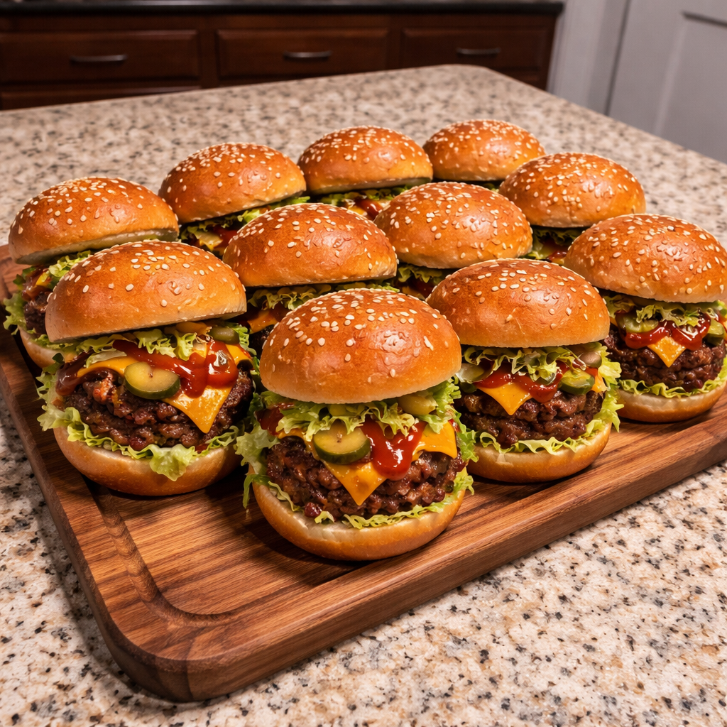 Big Mac Sliders featured photo