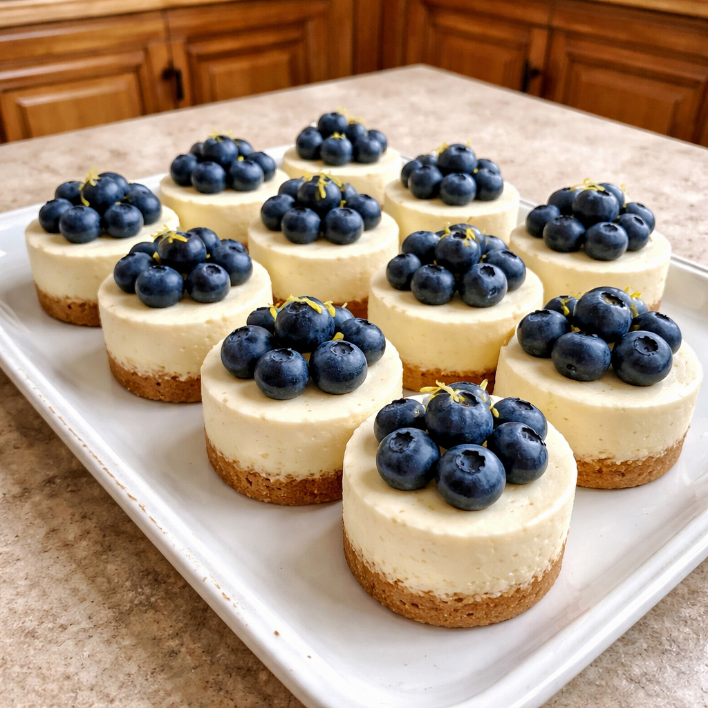 Easy Blueberry Cheesecake Bites: Perfect No-Bake Snack for Any Time