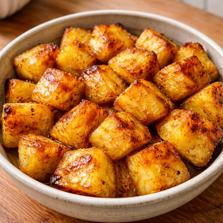 Air Fryer Pineapple Chunks featured photo
