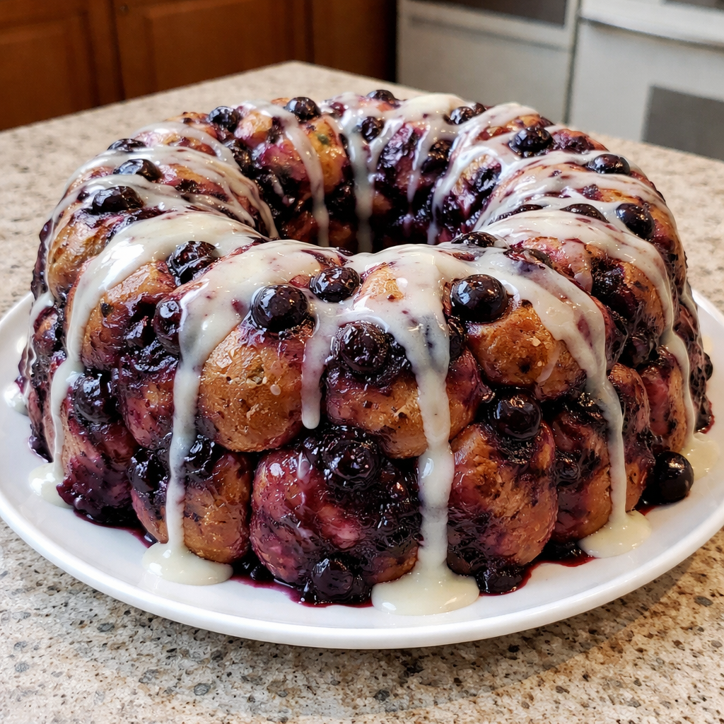 Blueberry Monkey Bread Recipe: Easy, Soft, and Perfect for Sharing
