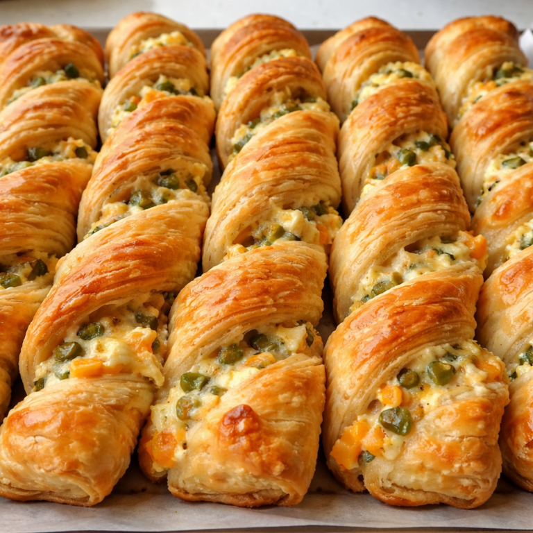 Jalapeño Popper Puff Pastry Twists featured photo