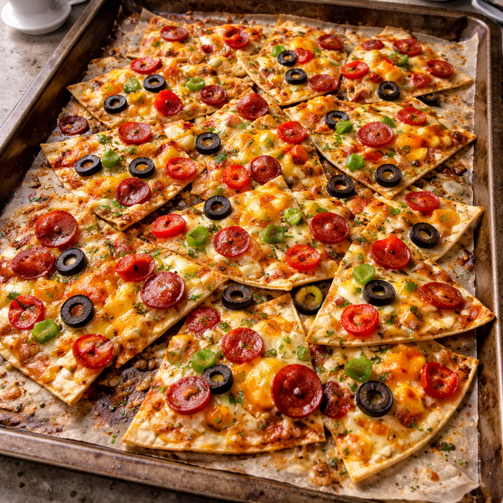 Crispy Pizza Chips: Your New Favorite Snack Adventure featured photo