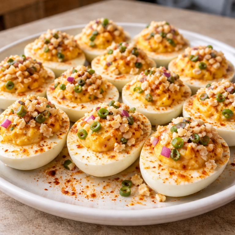 Elote Deviled Eggs: 12 Fiesta Delights featured photo