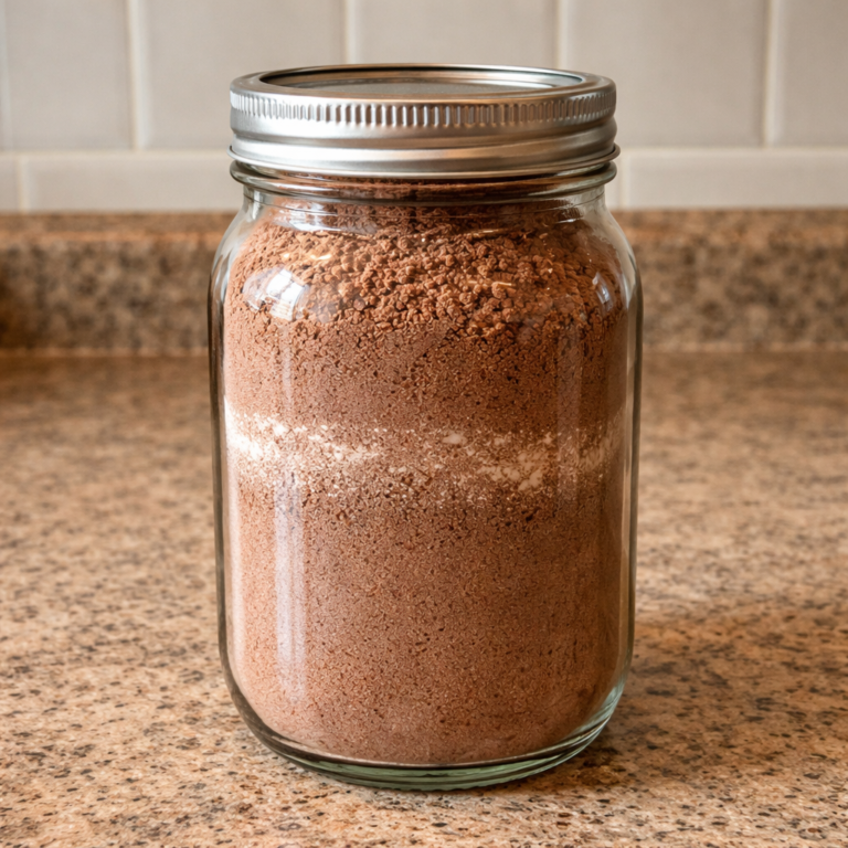 Homemade Hot Chocolate Mix featured photo