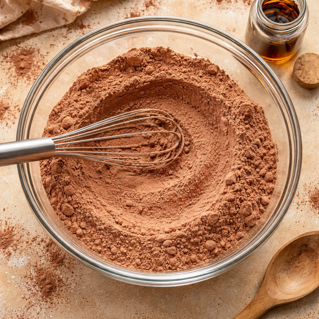 Homemade Hot Chocolate Mix preparation photo