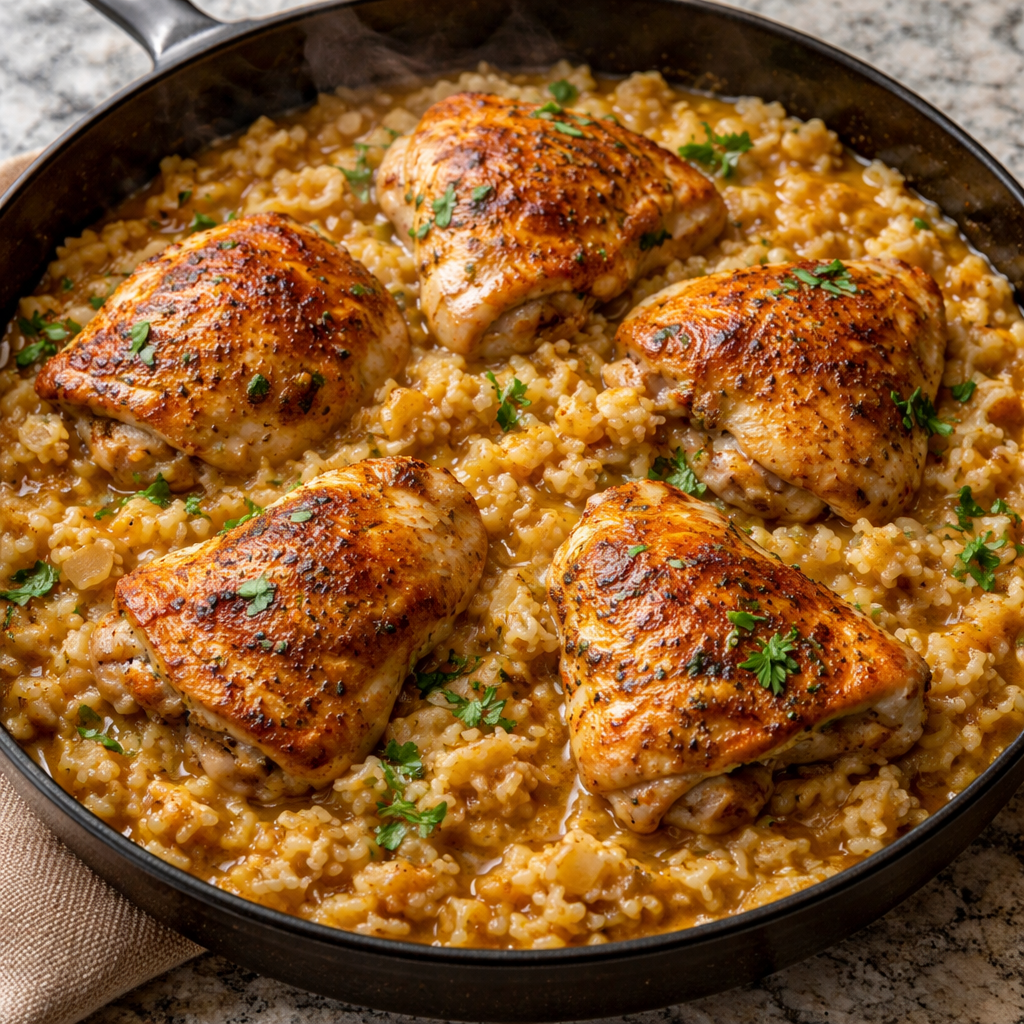 Easy Smothered Chicken Recipe for Cozy Weeknight Dinners