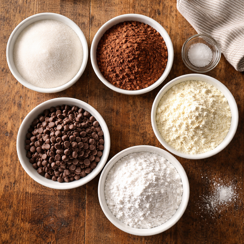 Hot Cocoa Mix ingredients photo
