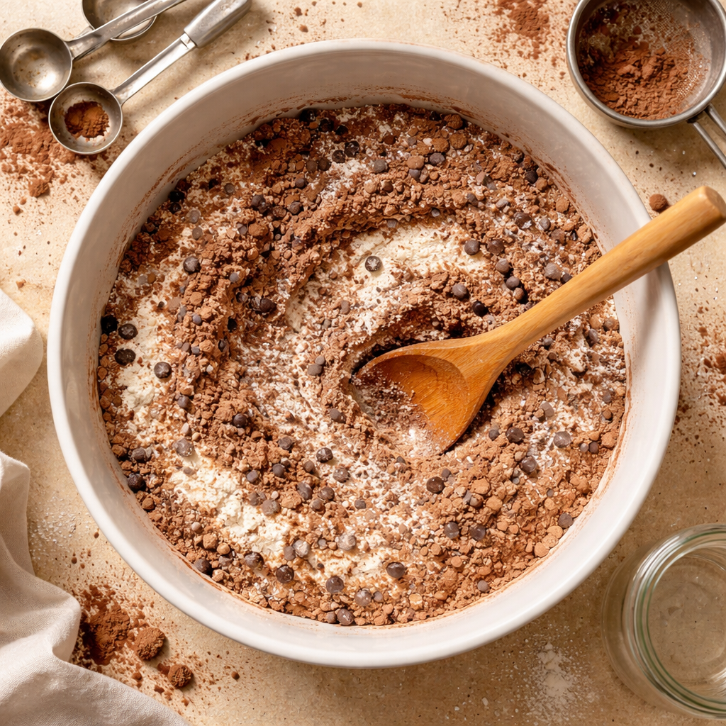 Hot Cocoa Mix preparation photo
