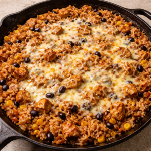 Southwest Chicken and Rice Skillet featured photo