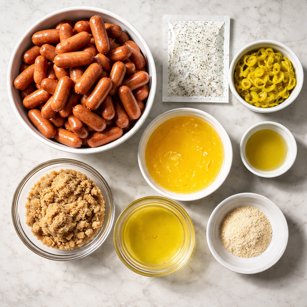 Mississippi Little Smokies ingredients photo