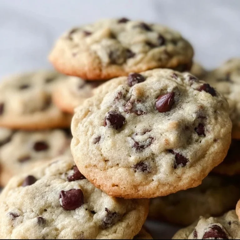 Chocolate chip yogurt cookies on a baking sheet, freshly baked and golden.