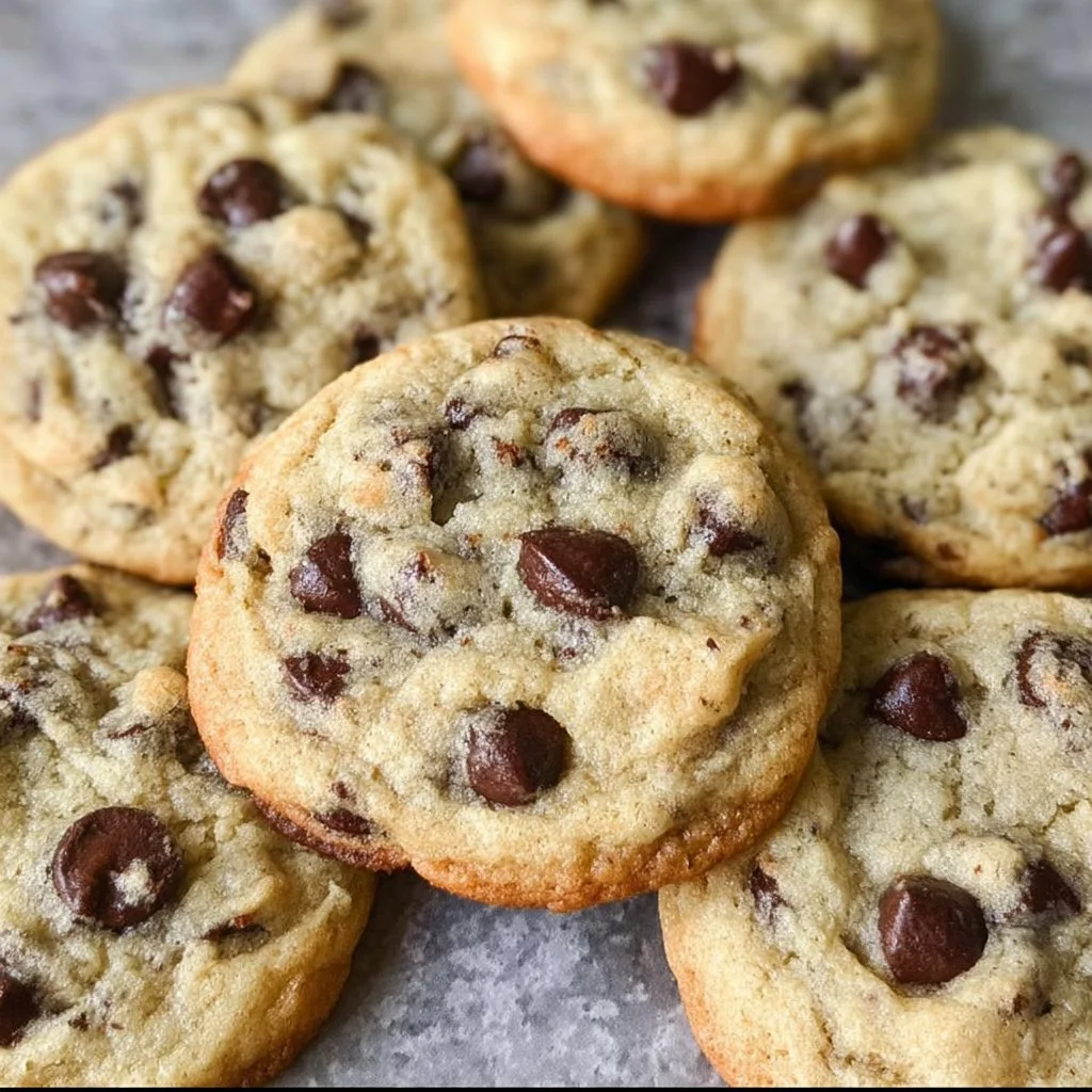 Chocolate Chip Yogurt Cookies