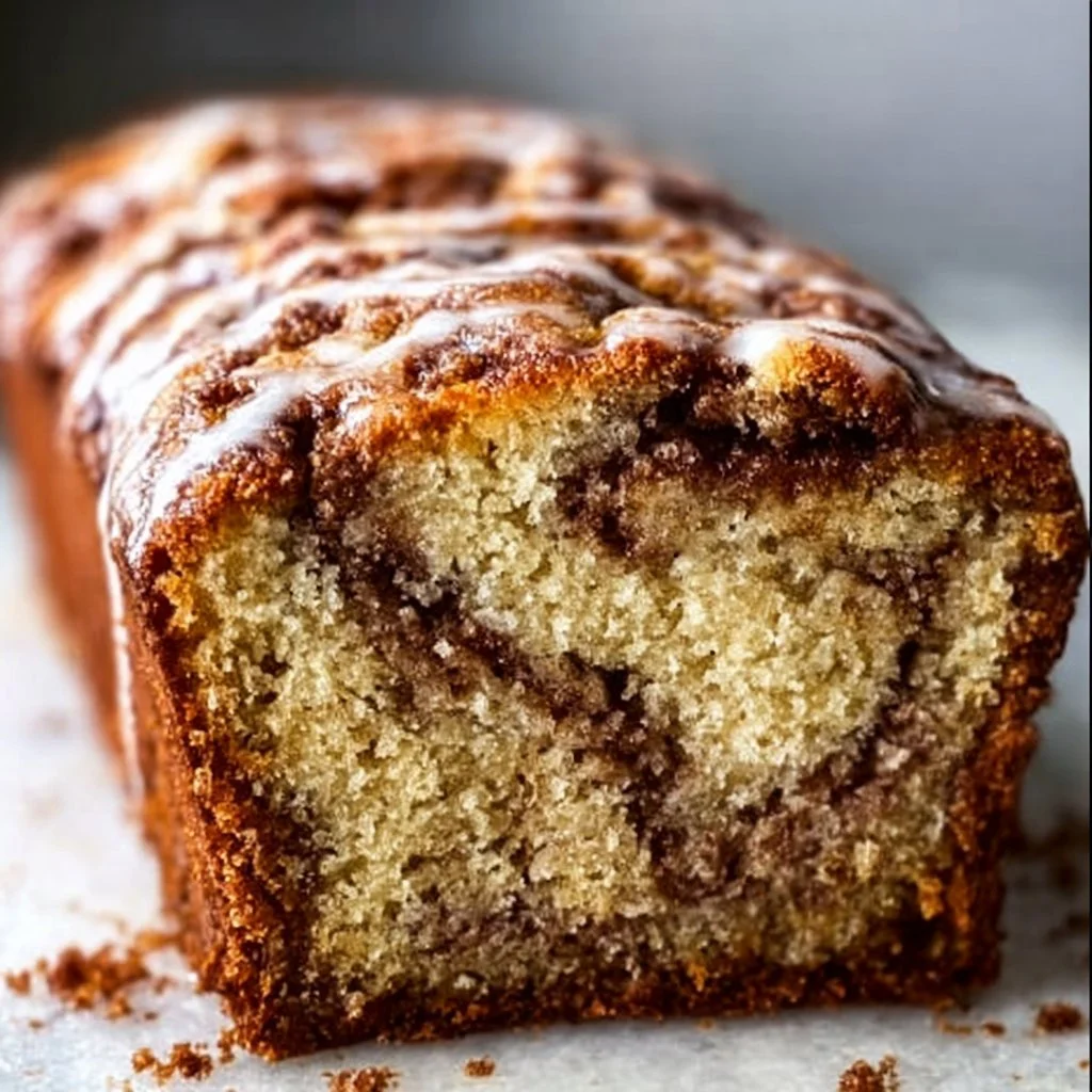 Cinnamon Swirl Banana Bread