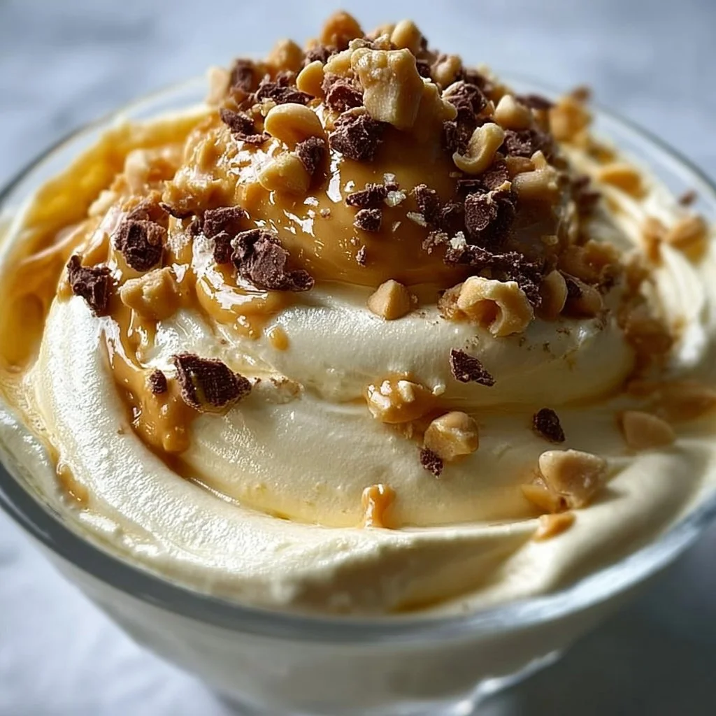 Cottage Cheese Peanut Butter Mousse