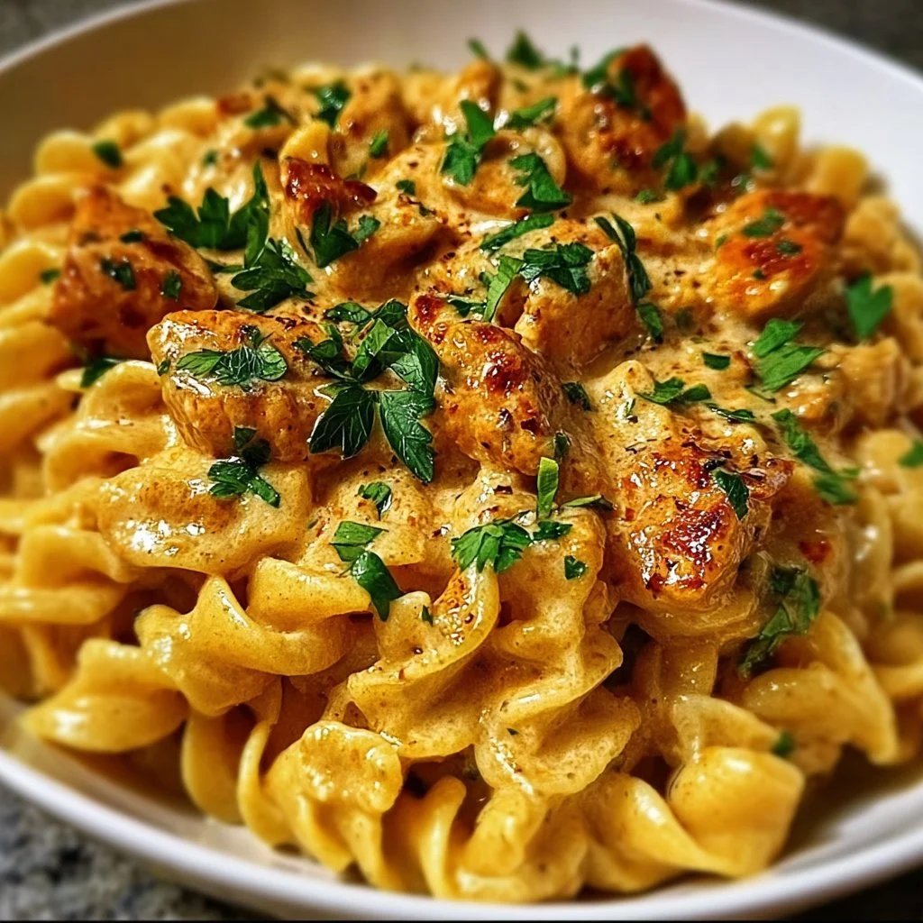 Creamy Cowboy Butter Chicken Pasta for Cozy Nights