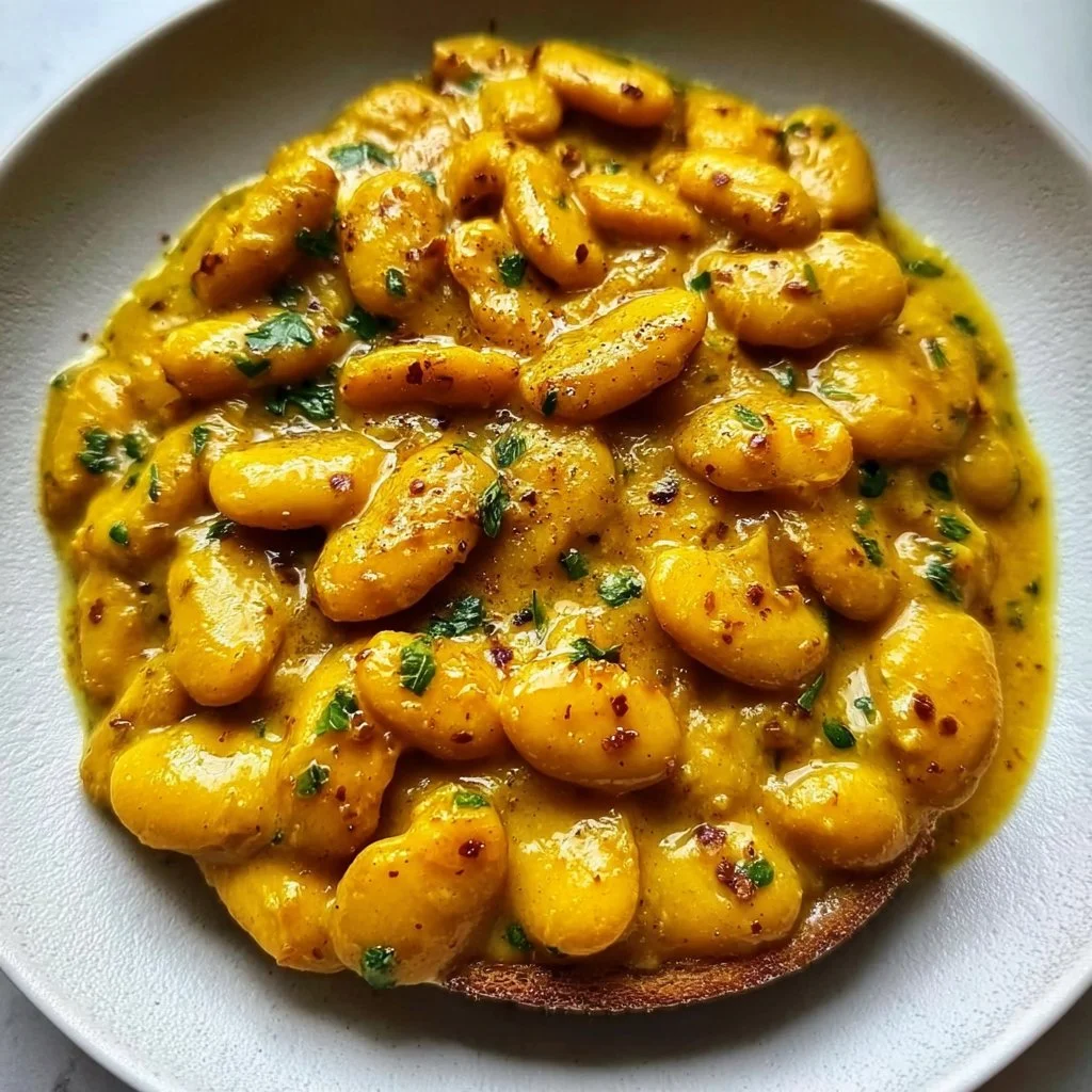 Curried Butter Beans