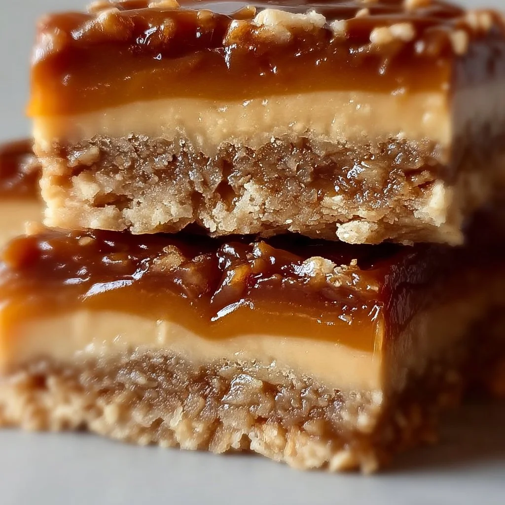 Indulgent Caramel Crush Bars Dessert You'll Love at Home