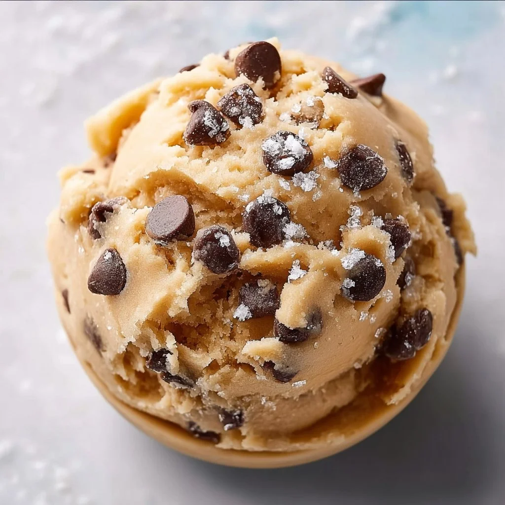 Irresistible Greek Yogurt Cookie Dough