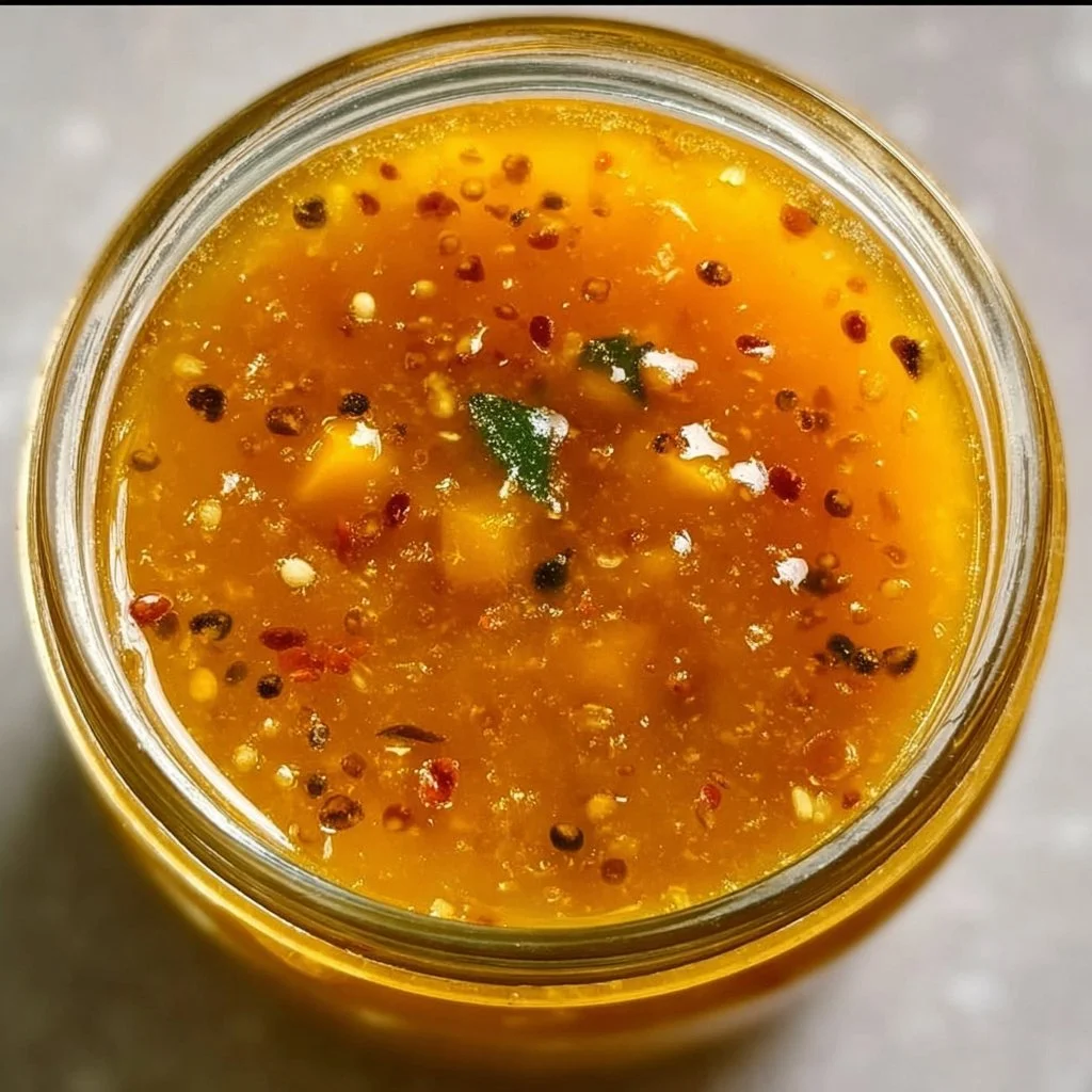 Mango Habanero Honey Garlic Sauce