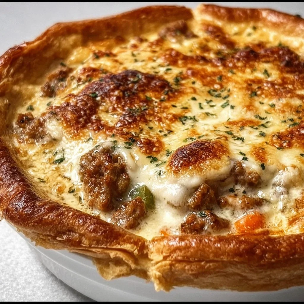 Pizza Pot Pie