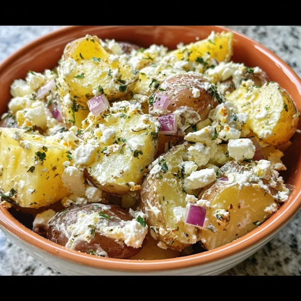 Potato and Feta Salad