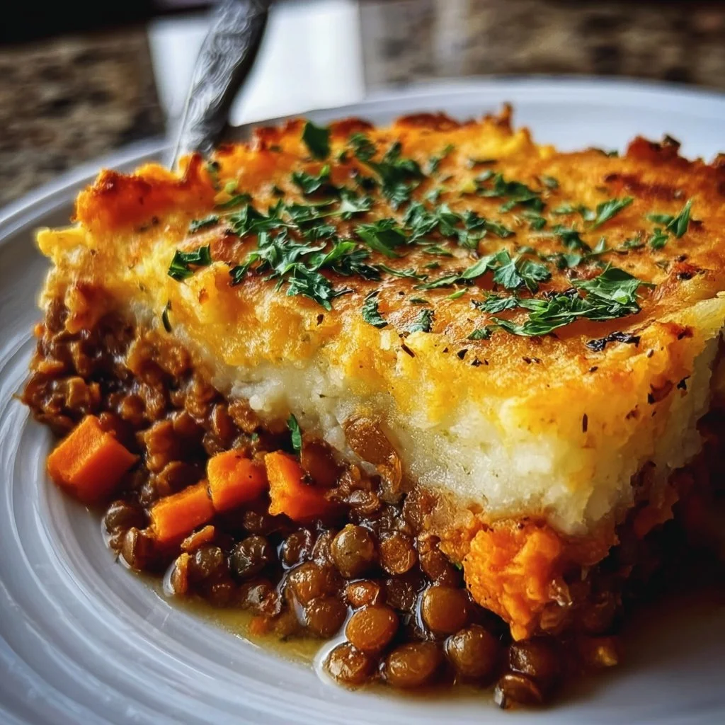 Sweet Potato & Lentil Shepherd’s Pie: Your Cozy Comfort Food
